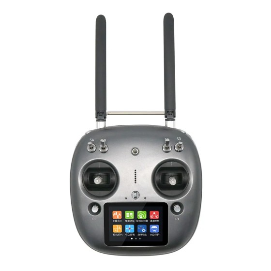 New SIYI DK32S Enterprise Remote Controller With 2.8 Inch LCD Touchscreen Long Range Datalink 16 Channels 20KM KC Certified